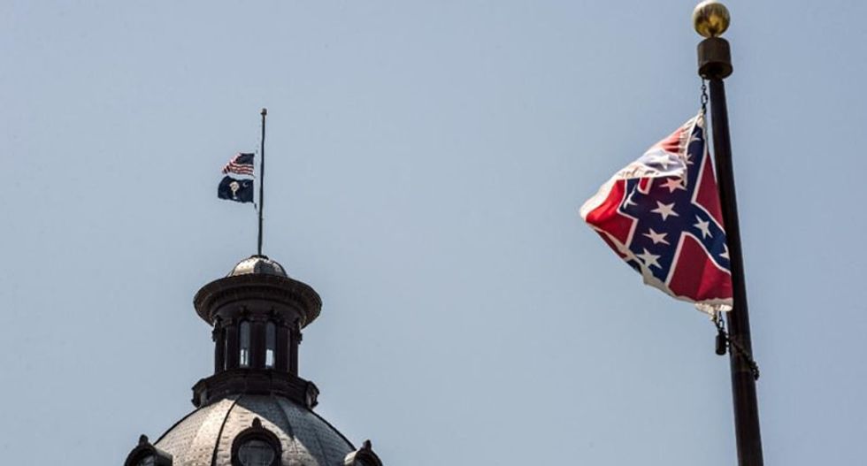 South Carolina Senate votes to remove Confederate flag from statehouse grounds