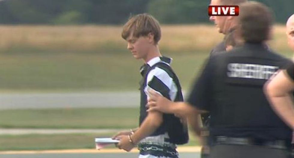Dylann Roof confesses to attack on historic Charleston church -- wanted to start a race war