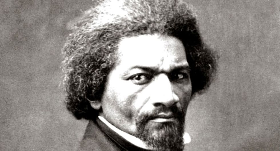 “What to the slave is 4th of July?': James Earl Jones reads Frederick Douglass’s historic speech
