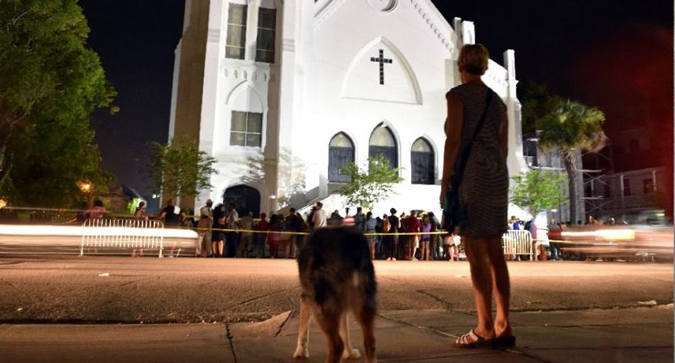 'Charleston is the home, the mother of racism': Walter Scott and the AME church shooting