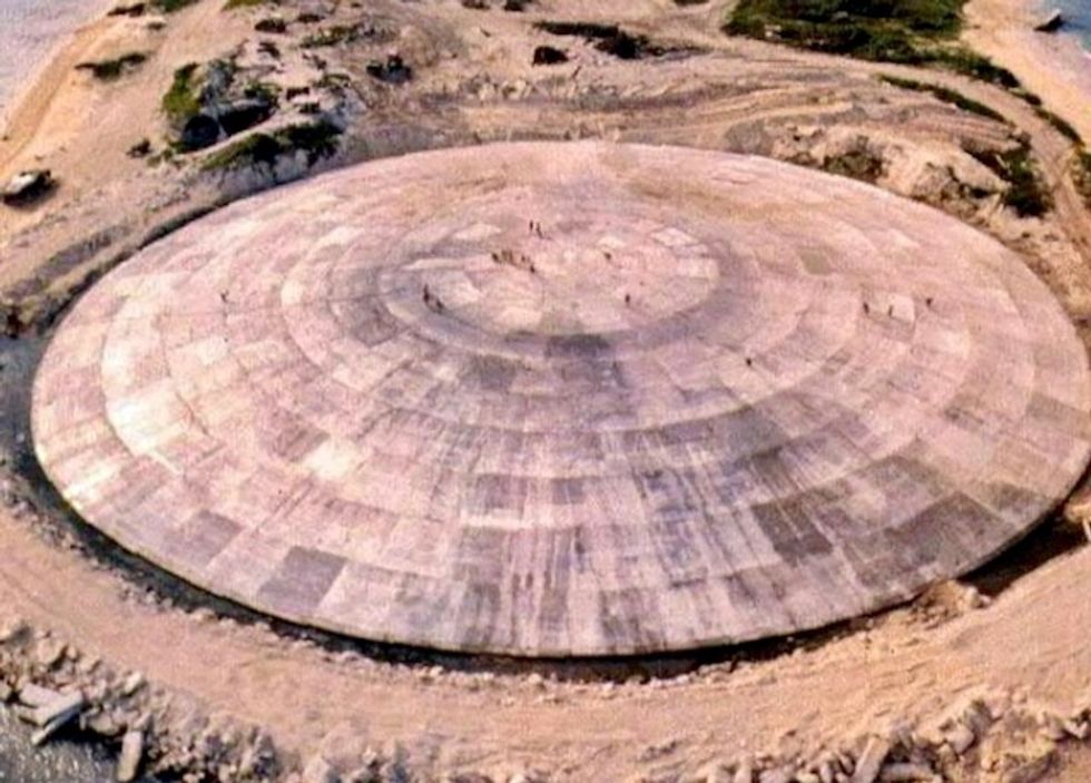 UN chief concerned nuclear 'coffin' leaking in Pacific