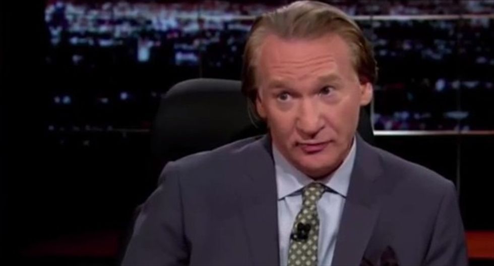 'I know where he got his news': Bill Maher links Charleston terrorist to right-wing media