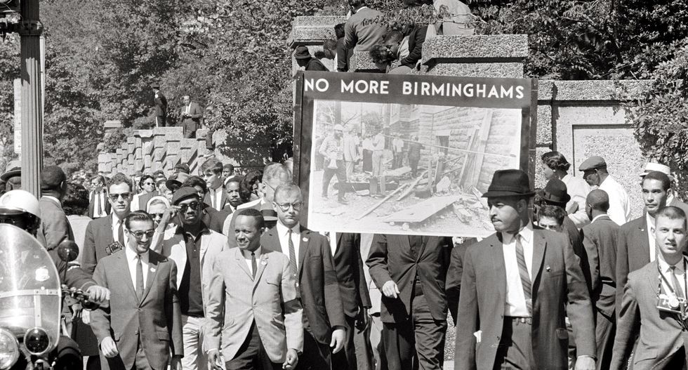 Charleston shooting echoes a painful history of attacks on black churches