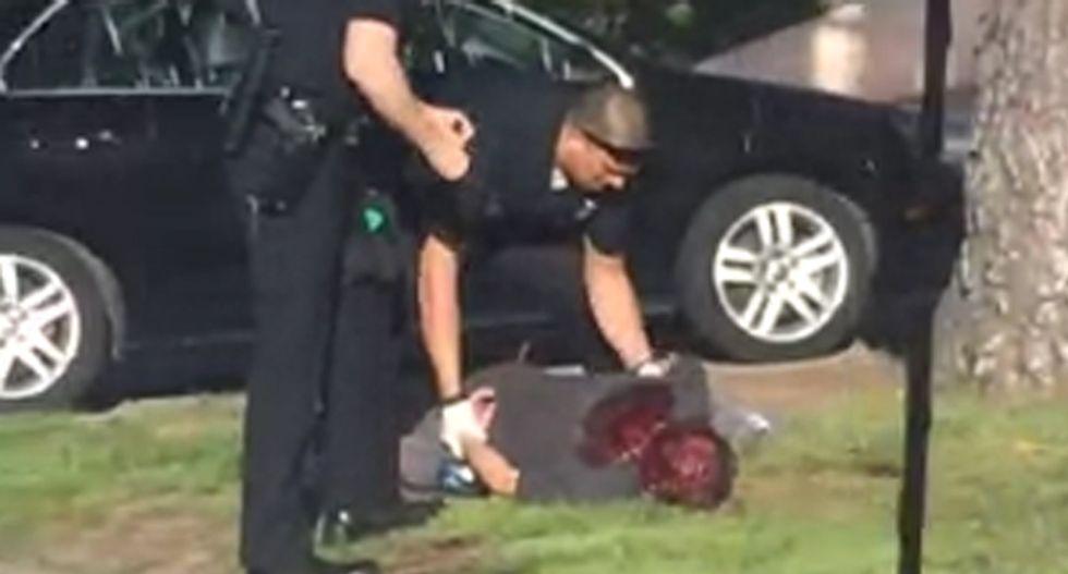 GRAPHIC VIDEO: Man in critical condition after being shot by LAPD officer was unarmed