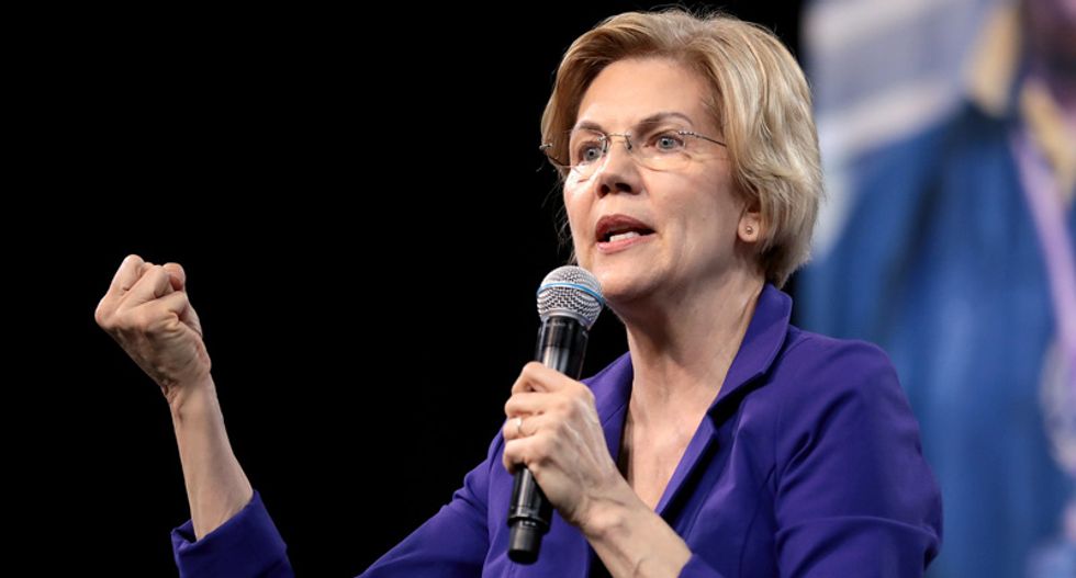 Elizabeth Warren raises 'corruption' alarm after Trump, Zuckerberg, and Thiel hold secret White House meeting