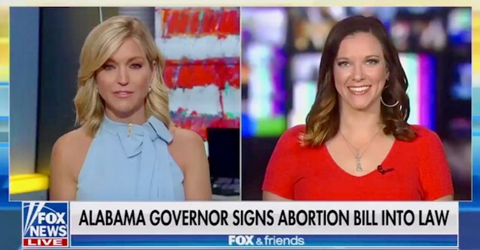 Fox News celebrates new abortion bans in Missouri and Alabama by falsely claiming ‘voters want’ to ban abortion