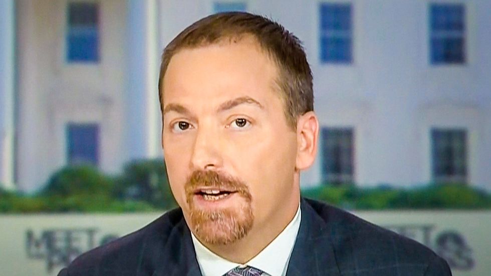 WTF? NBC's Chuck Todd airs 'color-blind' segment with all-black shooters to address Charleston massacre