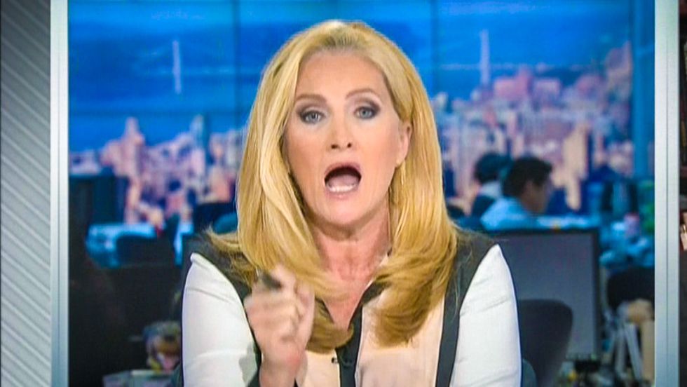 WATCH: MSNBC host goes berserk when ex-Cheney aide says it's too soon to talk about guns