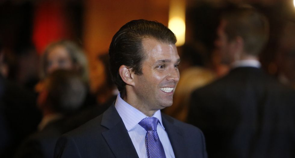 Donald Trump Jr. 'liked' tweet hoping Quebec shooter was a Muslim because it would help his dad
