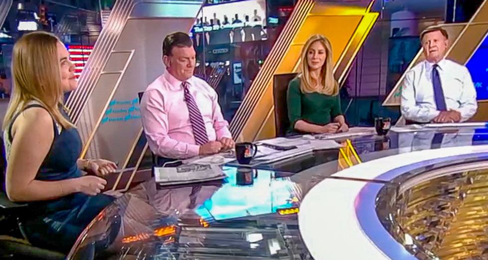 CNBC anchor Joe Kernen interrupts guest to angrily tell her he is a climate change denier