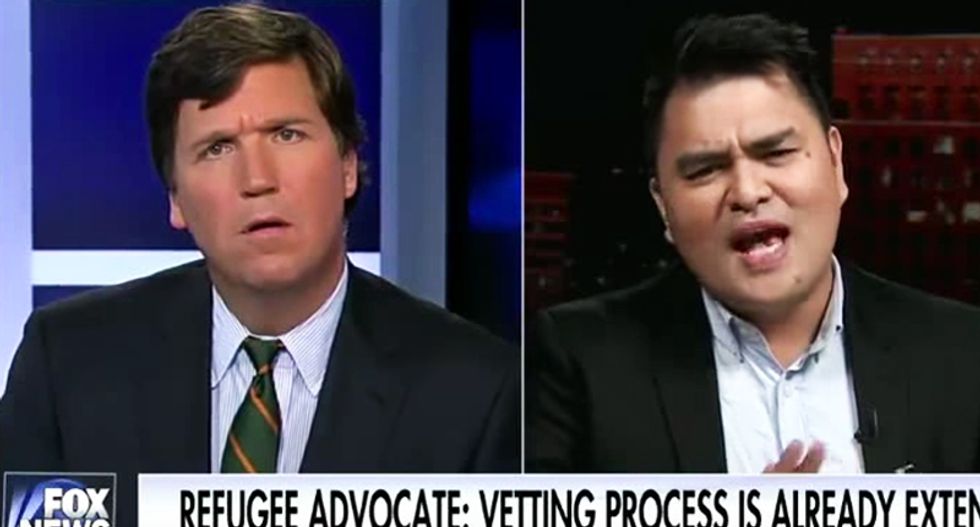 'I operate in facts, you're a pundit': Journalist Jose Antonio Vargas smacks down Fox's Tucker Carlson