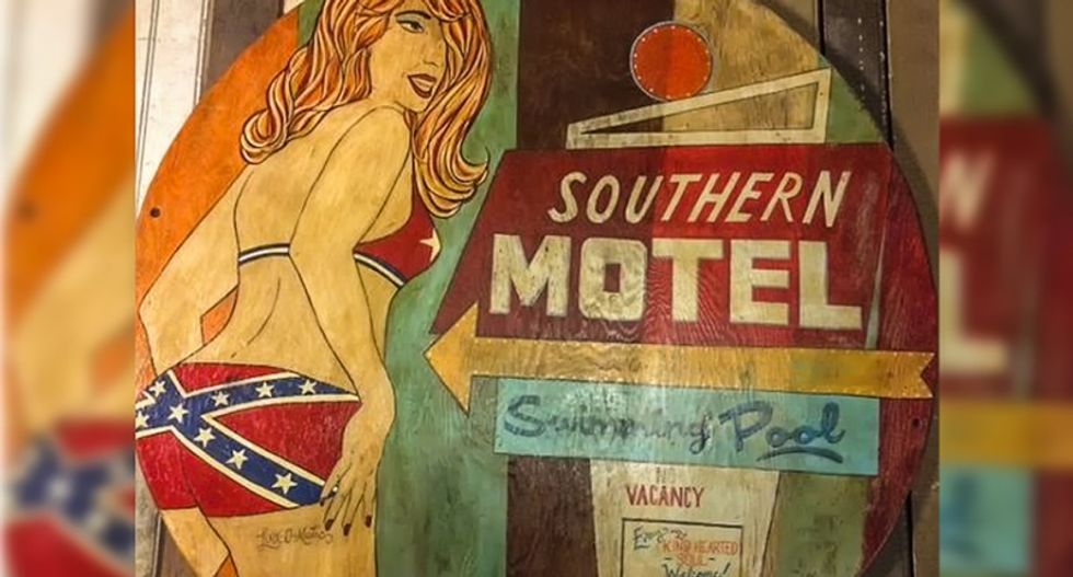Restaurant backed by Nashville mayoral candidate removes Confederate flag bikini artwork