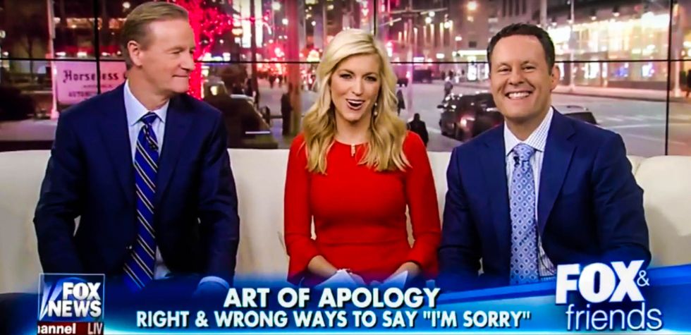 WATCH: Fox & Friends questions release 'timing' of 'so-called intelligence' on Trump's Russian ties
