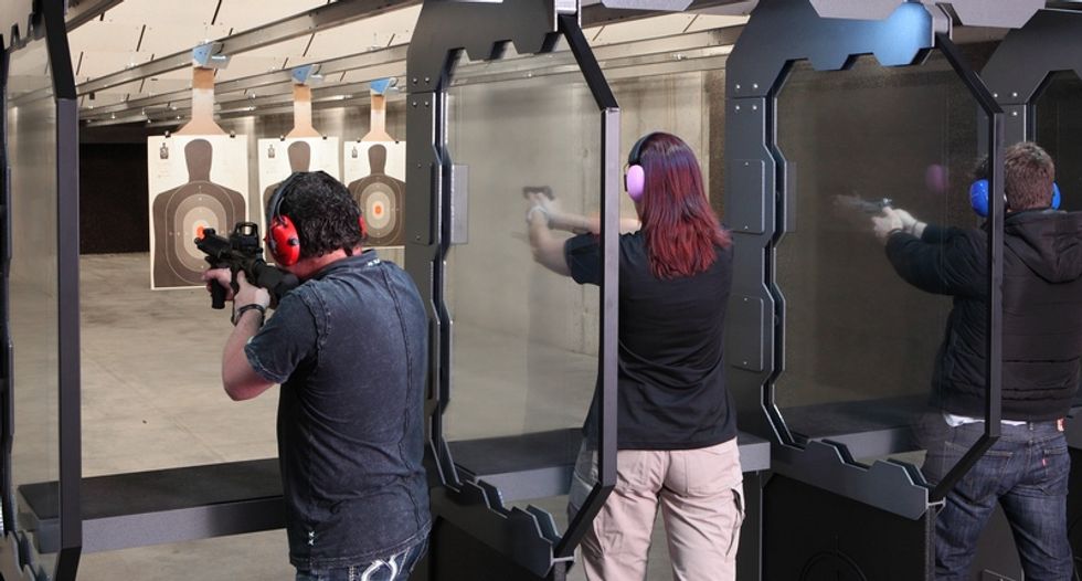 Florida man shoots himself in the leg during gun safety class