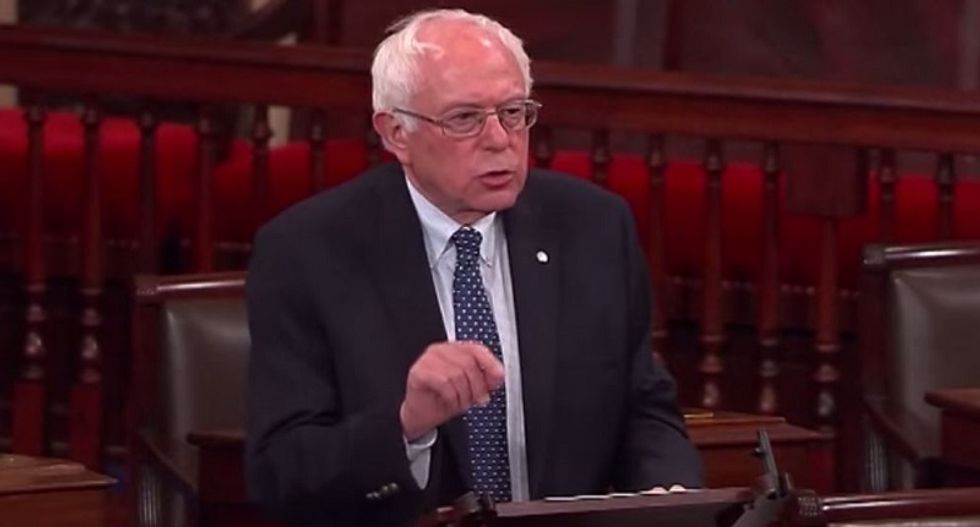 Bernie Sanders: Rise of right-wing hate groups shows we're still far from being a non-racist society