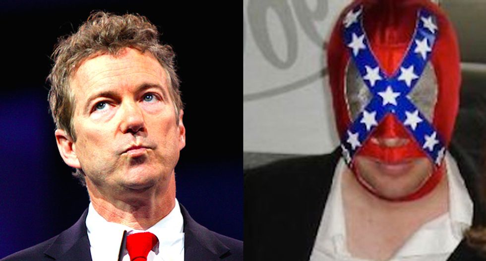 Pallin' around with racists: Five neo-Confederates Rand Paul employed or embraced since 2009
