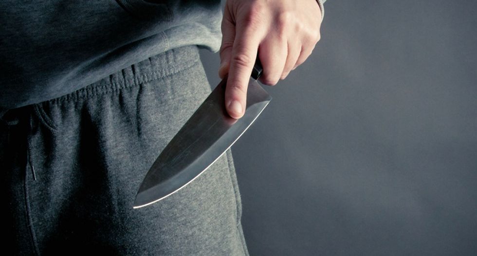 'Major Trump supporter' accused of fatally stabbing black man following bus stop political argument