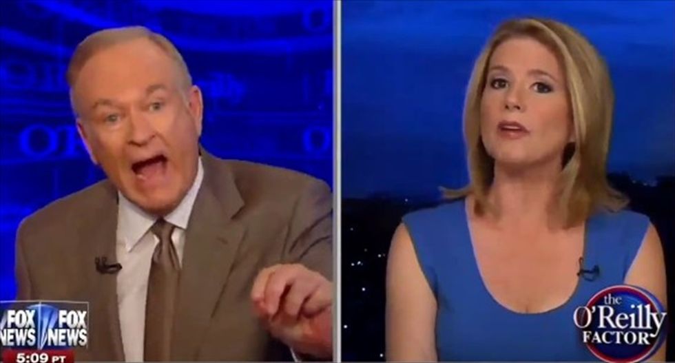 WATCH: Bill O'Reilly freaks out when guest asks: 'How many black friends do you have?'
