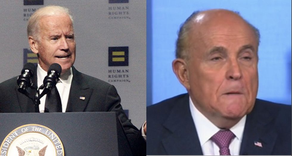 Bidens committed no wrongdoing in Ukraine -- 'despite Giuliani’s pleas': prosecutor