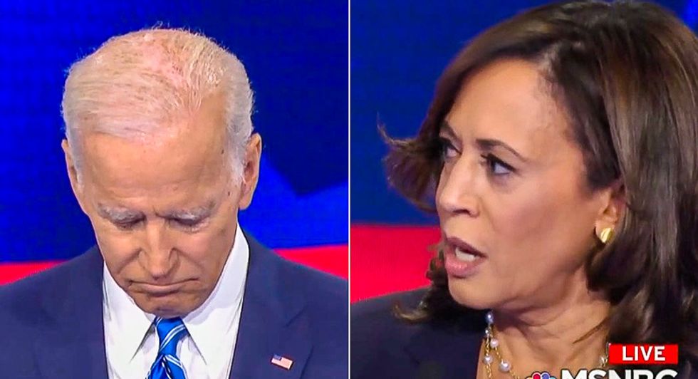 CBS News asks Kamala Harris if she hit Biden with a ‘low blow’ — and her response is perfect