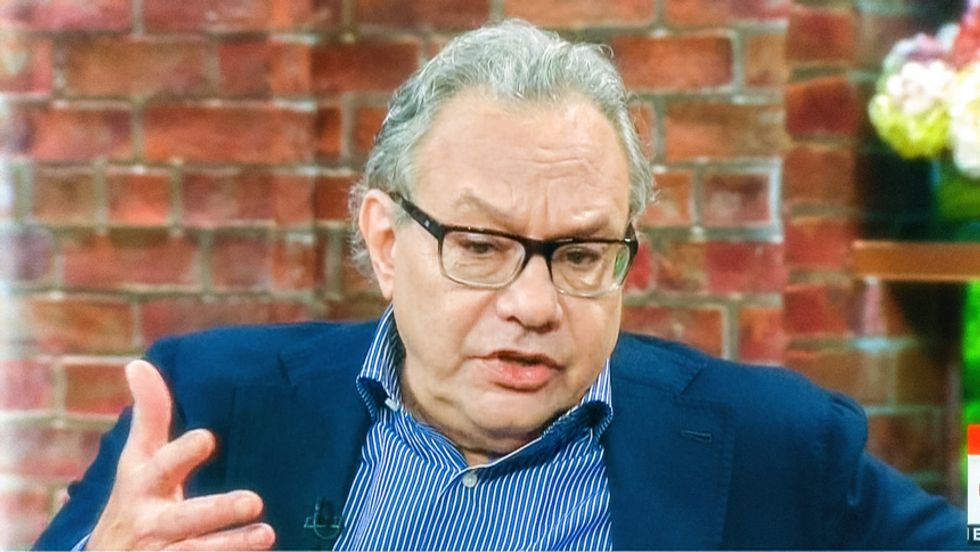 Lewis Black opens a can of whoop ass on GOPers pandering to Confederate flag lovers — so CNN cuts his mic