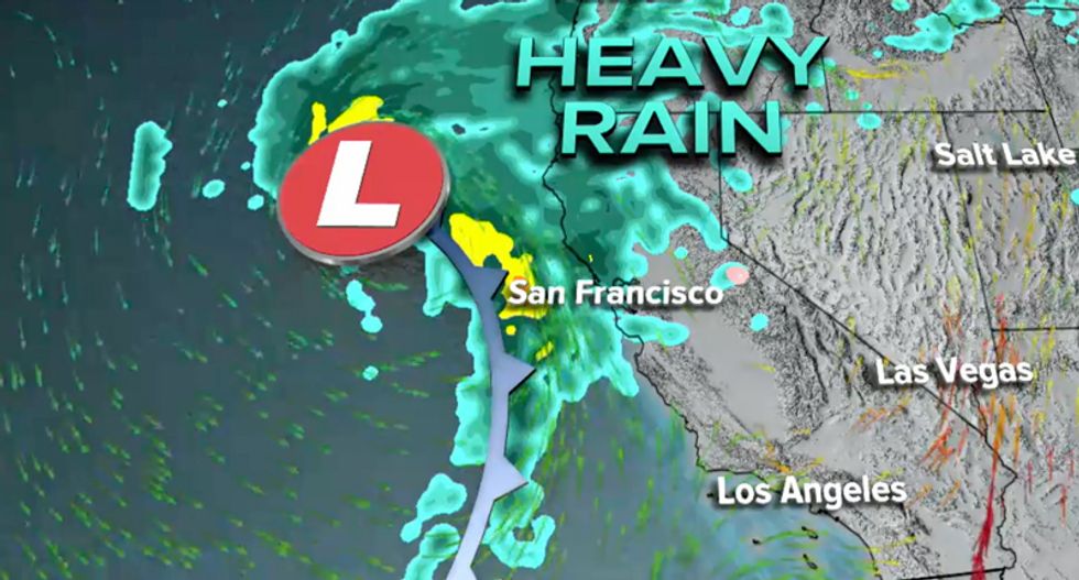 California devastated by ‘atmospheric rivers’ of precipitation — and could be hit with 30 inches of snow by Friday