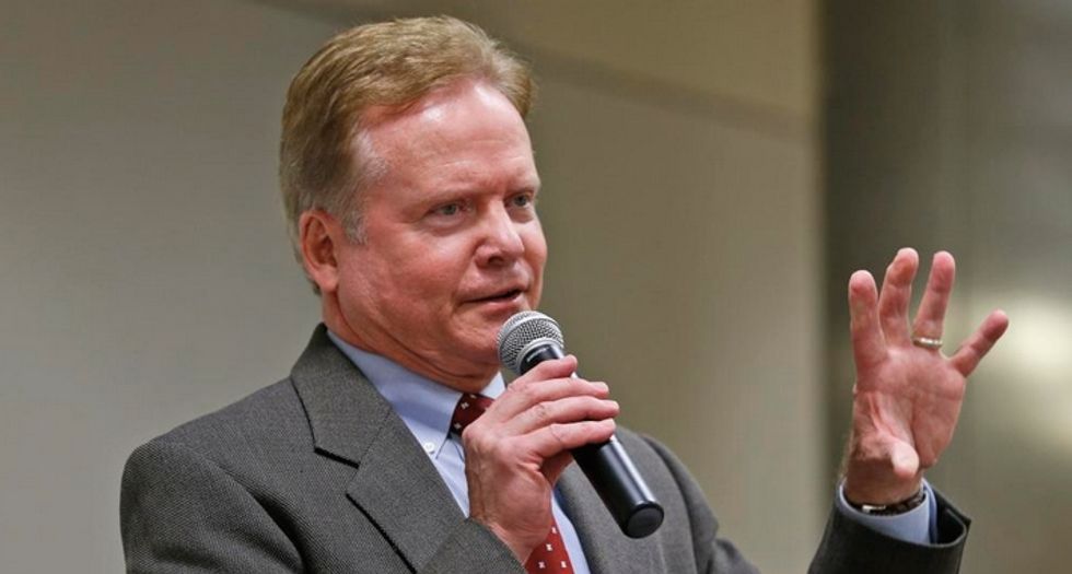 Dem presidential hopeful Jim Webb hammered for defending Confederate flag in bizarre Facebook post