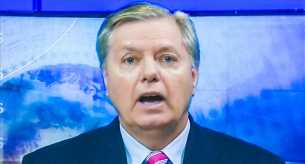 Sen. Lindsey Graham accuses Charleston shooter of having 'Mideast hate'