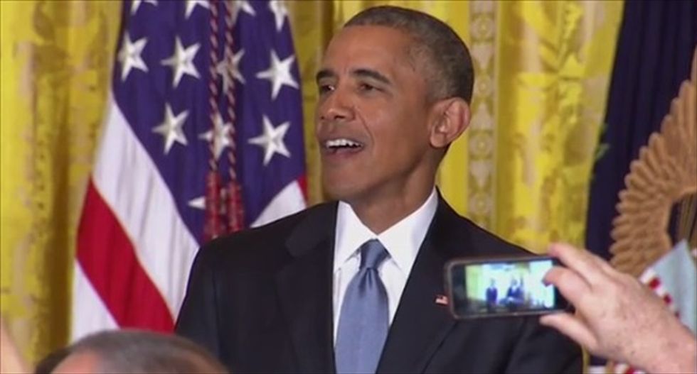 Trans activist defends crashing Obama event: There is no 'Pride' in US treatment of gay immigrants