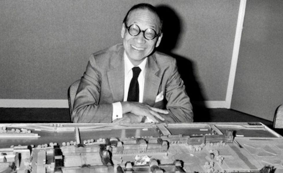 I.M. Pei, a pillar of modern architecture, dies at 102