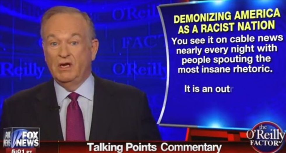 'You want a war? You got a war': Bill O'Reilly flips out over 'anti-Fox defamation'
