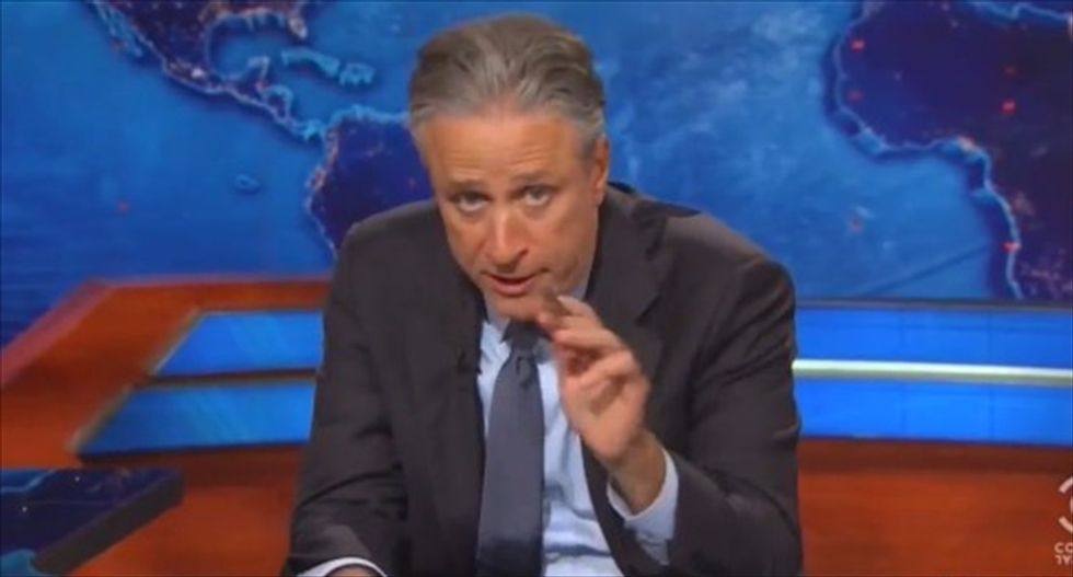 Jon Stewart roasts Southerners clinging to their 'archaic symbol of racist insurrection'