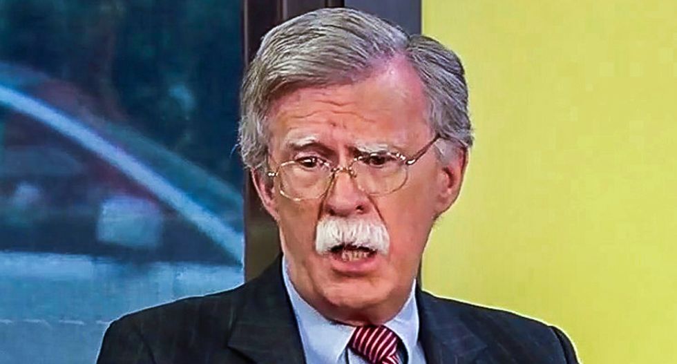 John Bolton leveled for running to Axios to bash Trump -- but refusing to testify in impeachment trial