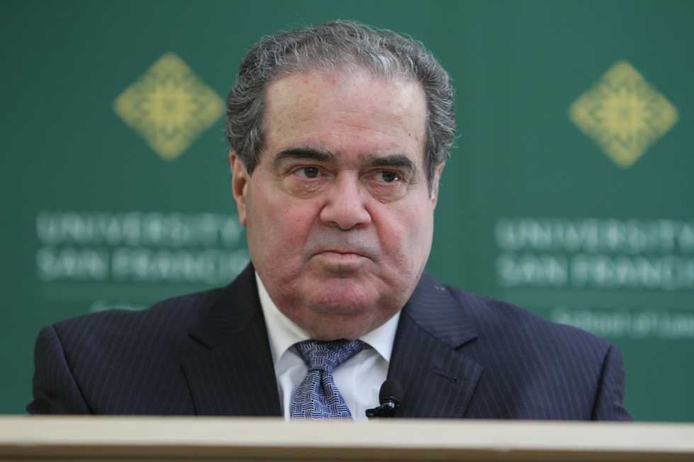 Justice Antonin Scalia on Obamacare ruling: 'Words no longer have meaning'