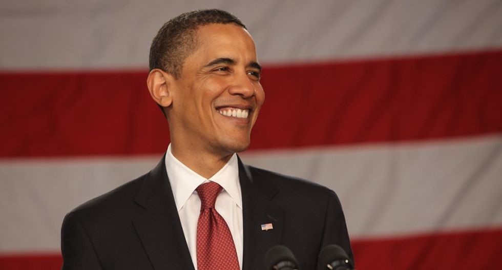 Ohio Republican: Obama flipping his middle finger at God with 'homosexual marriage'