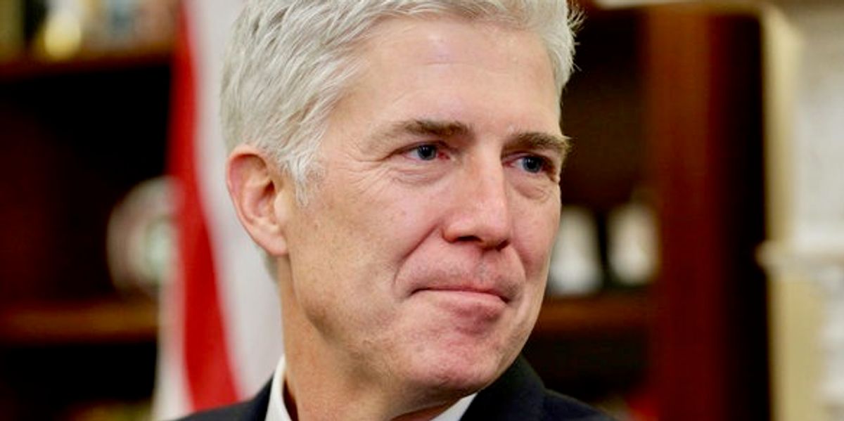 'Whoa': MSNBC host reacts to Neil Gorsuch's 'stunning' comments against Trump's power grab