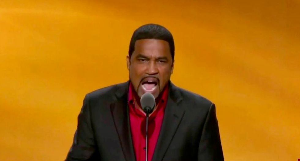 Trump-loving pastor runs shady outreach program that literally gives black voters envelopes stuffed with cash