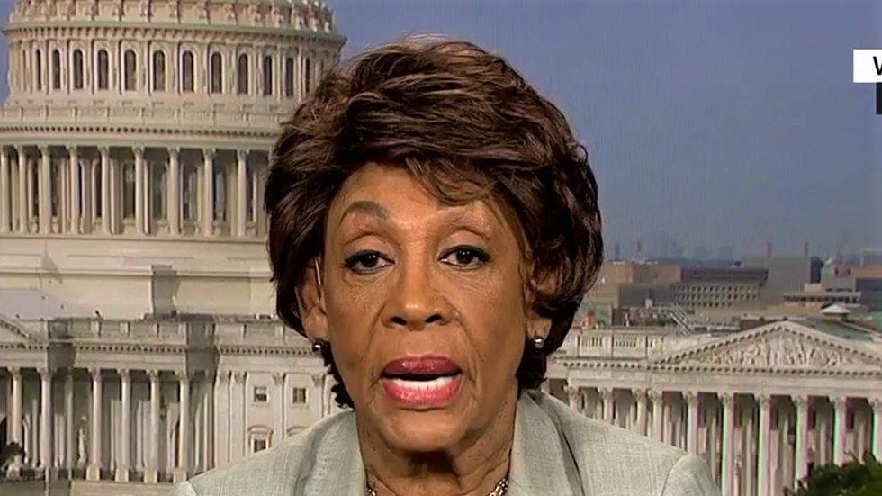 'Impeachment is inevitable': Maxine Waters tells CNN there is 'overwhelming' evidence to remove Trump
