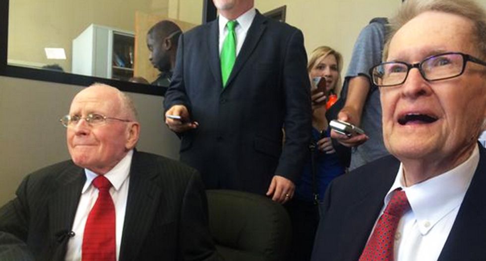 Adorable couple together for 55 years marry as Texas AG blasts Supreme Court ruling