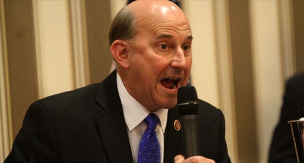 Louie Gohmert freaks out: Marriage equality ruling means God will stop 'protecting' the US