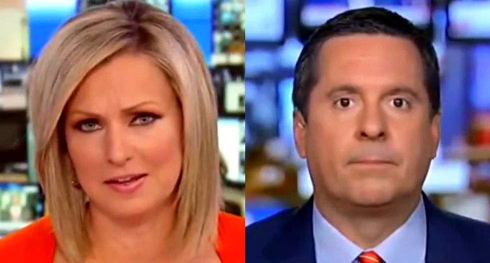 Devin Nunes humiliates himself on Fox News as he gets caught red-handed lying about Bill Barr and Mueller