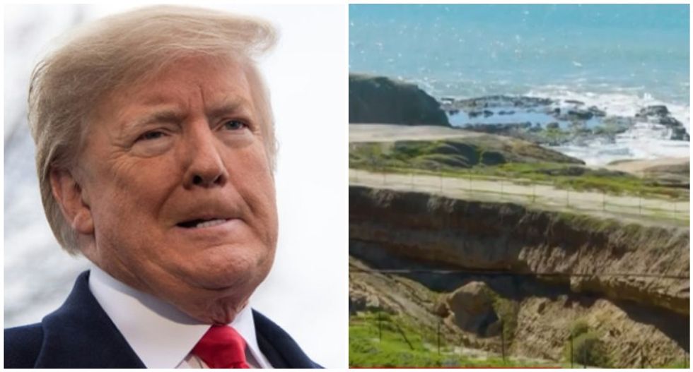 CNN blows the lid off a Trump scam that got family to pay $400,000 for a literal hole in the ground