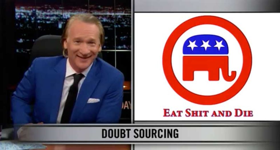 Bill Maher has a message for the Republican Party: 'Eat sh*t and die'
