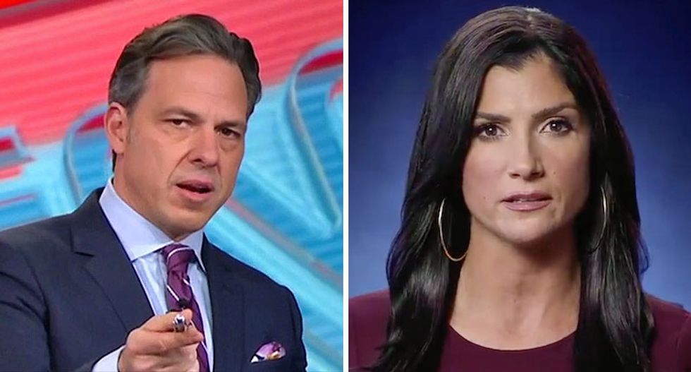 Jake Tapper shuts down NRA’s Loesch for claiming CNN isn’t covering hero officer who confronted Maryland school shooter