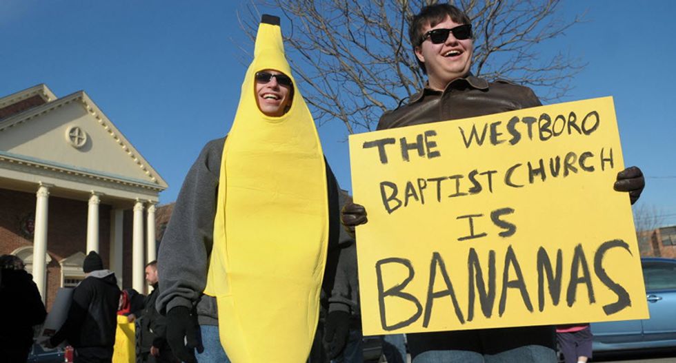 Son of reviled Westboro Baptist founder mocks family’s church in awesome pro-gay Facebook post