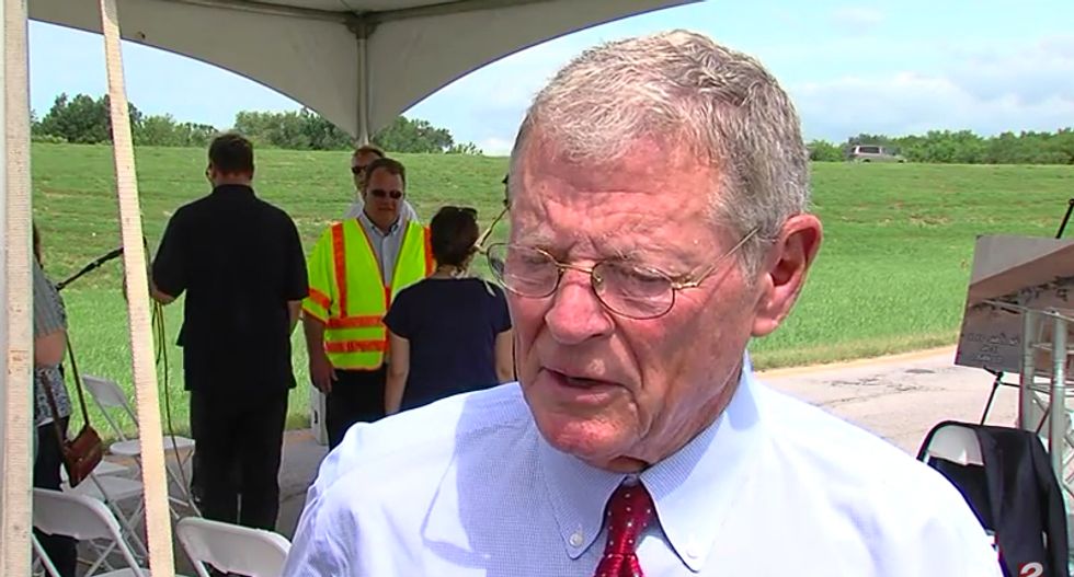 Oklahoma GOP senator: Lots of my gay friends think the 'liberal' Supreme Court blew it on gay marriage