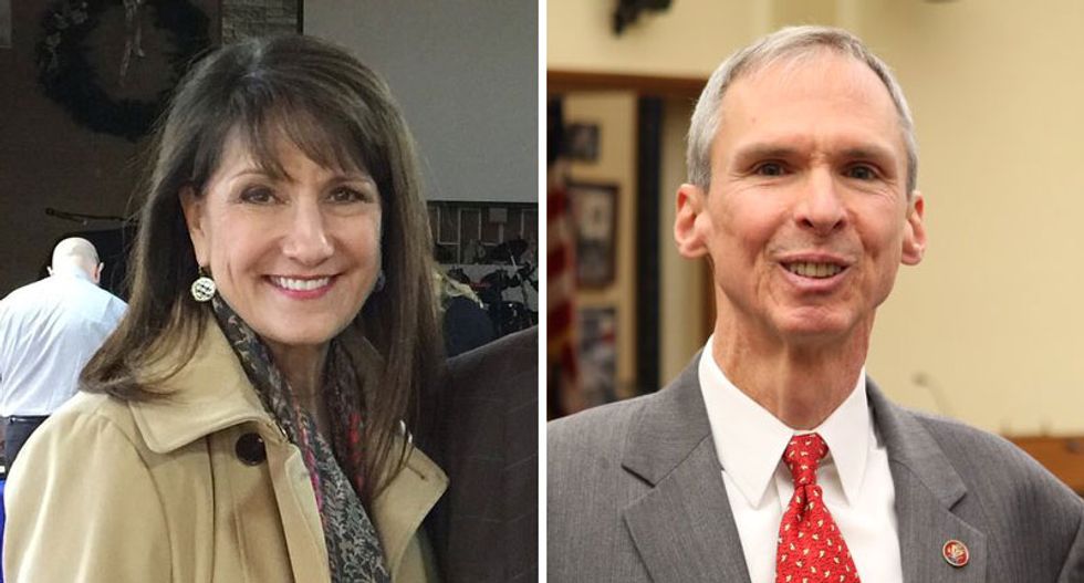 Conservative Rep. Dan Lipinski holds narrow lead in Illinois primary election