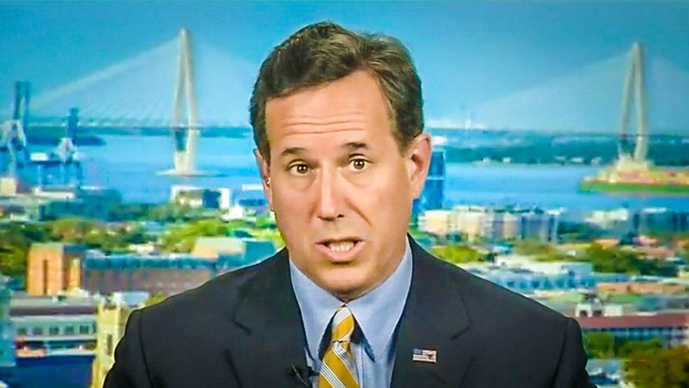 Rick Santorum: Redirect global warming effort to fighting gay marriage 'for the survival of our country'