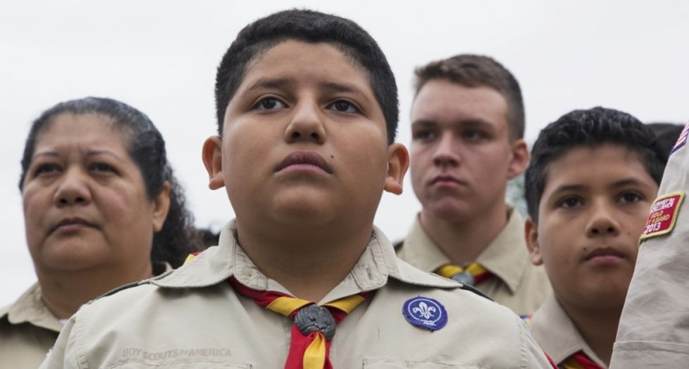 'I am beyond appalled': Boy Scout parents furious about Trump's 'offensive' Jamboree speech