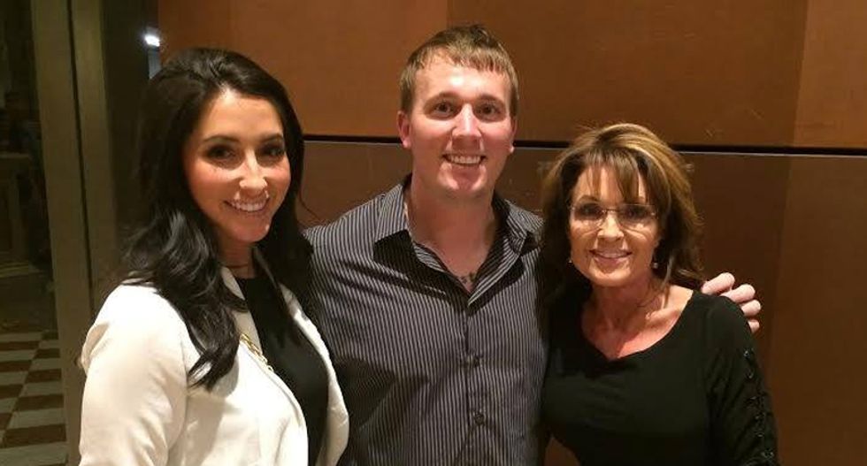 Father of Bristol’s newborn daughter sues for child support — so Sarah Palin goes bonkers